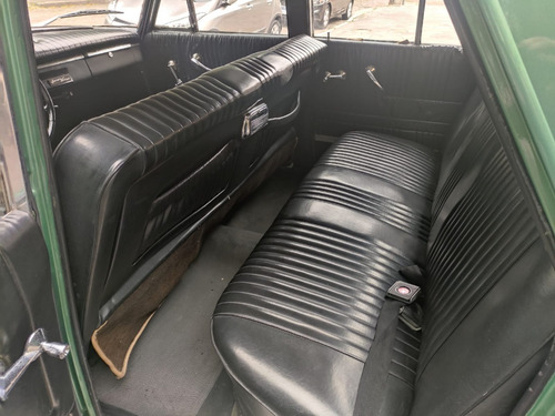 Imagem 4 de 13 de Aero Willys 1967 Com 94 Mil Km Orginais
