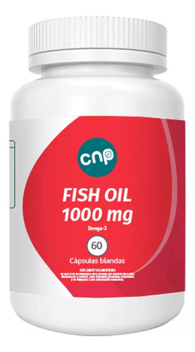 Fish Oil 1000mg X 60 Capsulas (omega 3)