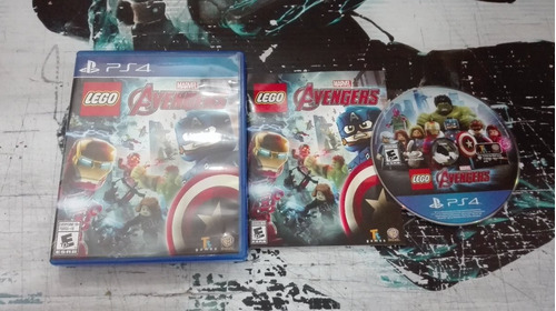 Lego Marvel Avengers Completo Para Play Station 4