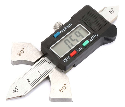 Inspección De Filetes D Con Medidor De Soldadura Digital De