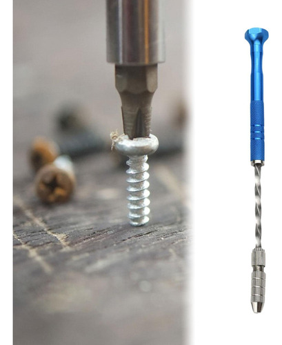 3 Taladro Espiral Semiautomático, Herramienta Rotativa,