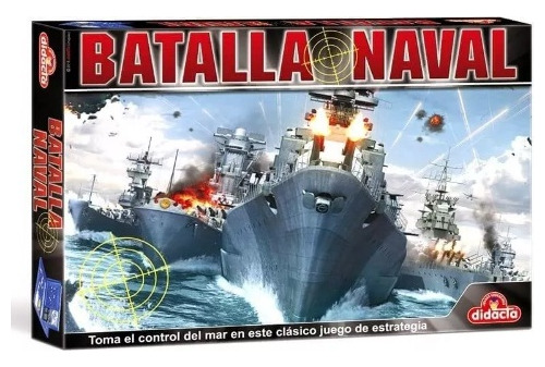 Juego De Mesa Batalla Naval Didacta Flaber