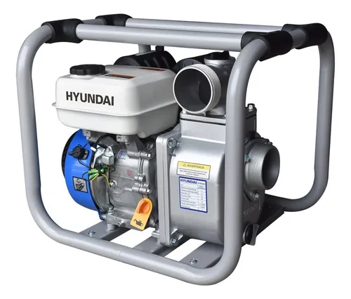 comprar Motobomba Autocebante Motor Gasolina 4 Tiempos Hyundai