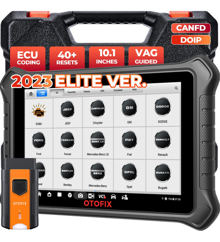 Otofix Escaner D1 Plus, Actualizacion 2023 De Maxisys Ms906/