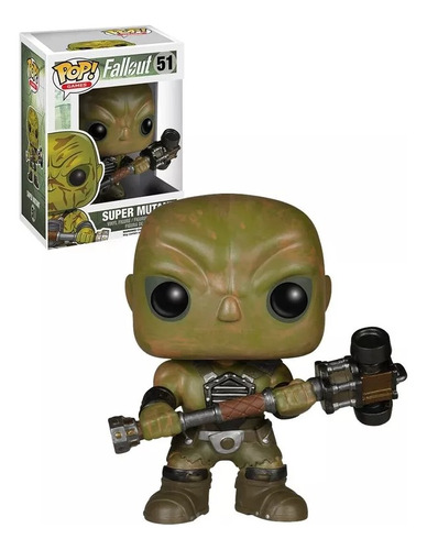 Funko Pop! Super Mutant #51 Original - Fallout