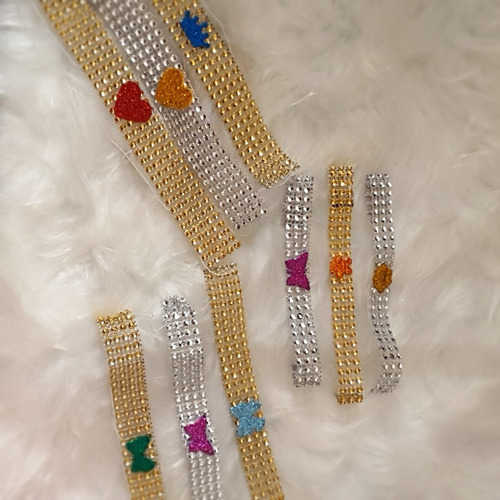 Banho E Tosa - Kit 32 Colares Pet P, M E G - Strass