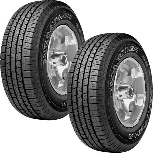 Paquete De 2 Llantas 275/60r20 Goodyear Wrangler Sr-a Vsb 11 | Meses sin  intereses