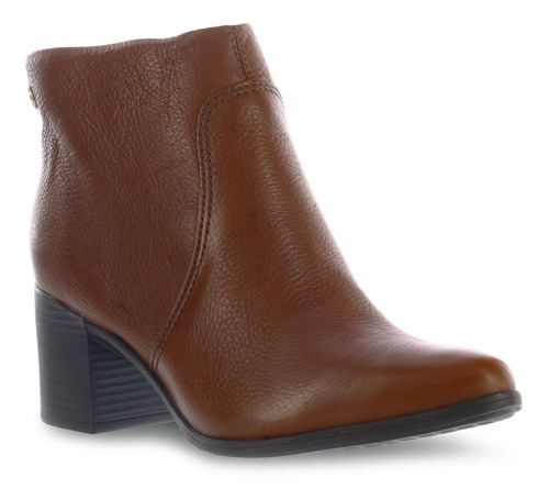 Bota Mujer Cuero Taco Bottero 108.14701