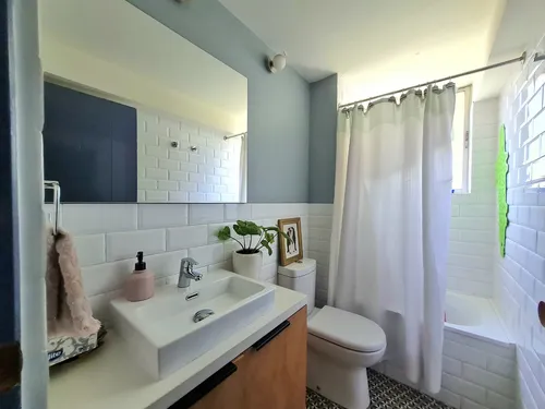 Acogedor Depto Remodelado 3d2b + Servicio En Excelente Zona