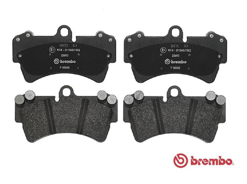 Balatas Brembo Low Met (d) Vw Touareg Porsche Cayenne 03-10