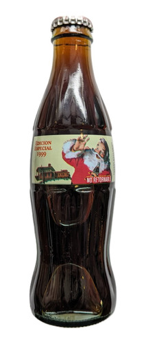 Botella 237ml Coca Cola 1999 Siglo 20