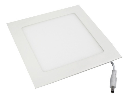 Luminária De Led Plafon Paflon 25w Quadrado Embutir Bivolt Cor Branco-quente 110V/220V (Bivolt)