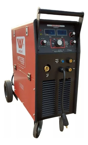 Máquina De Soldar Mig/arco Industrial 350 Amp/ Weldwell!