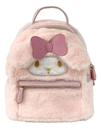 Bolsa De Peluche Kawaii Sanrio My Melody Cinnamoroll Con Dis