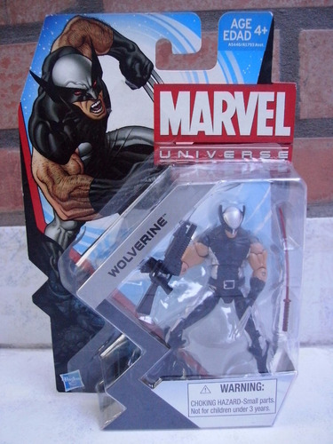 Marvel Universe Wolverine   Coleccionable Comics