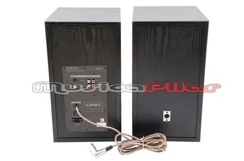 Parlantes Edifier R2700 Black 128w Rms Madera Musica Pilar