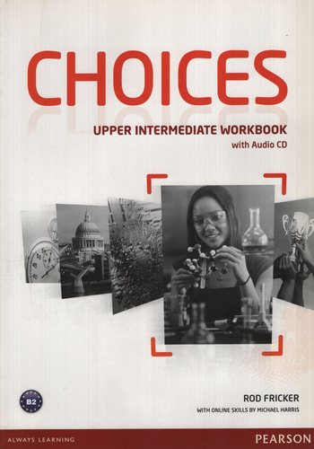 Choices Upper-intermediate - Workbook + Audio Cd