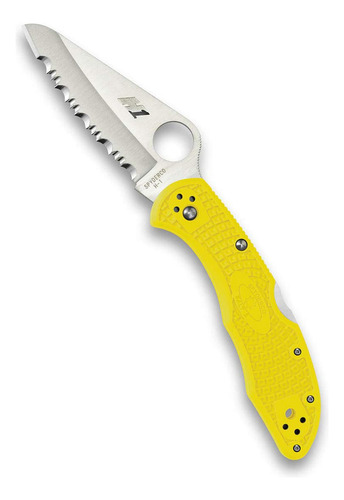 Cuchillo Spyderco Salt 2 Con Hoja De Acero H-1 De 3 Pulgadas