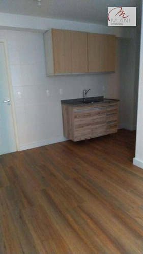 Imagem 4 de 18 de Apartamento Com 2 Dormitórios À Venda, 35 M² Por R$ 319.000,00 - Vila Leopoldina - São Paulo/sp - Ap7910