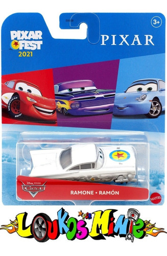 Disney Cars Pixar Fest Ramone Original Lacrado