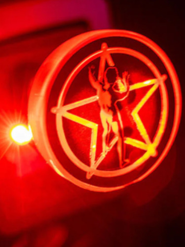 Lançador Rush Pinball Stern Original Iluminado Flipper