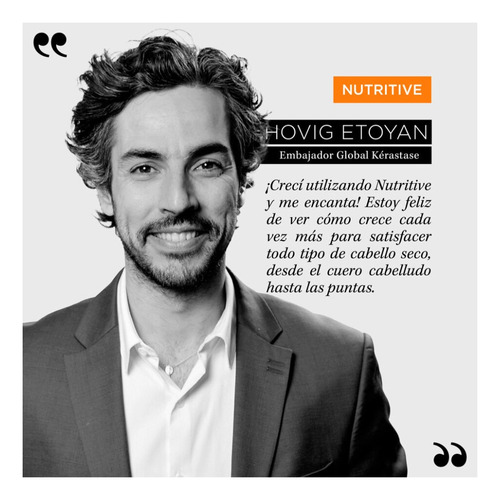 Shampoo Kérastase Nutritive Bain Satin Riche 250ml