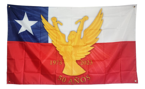 Bandera Ángel De La Libertad 1973 03