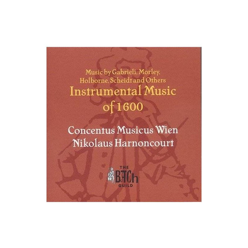 Concentus Musicus/harnoncourt Instrumental Music From The Ye