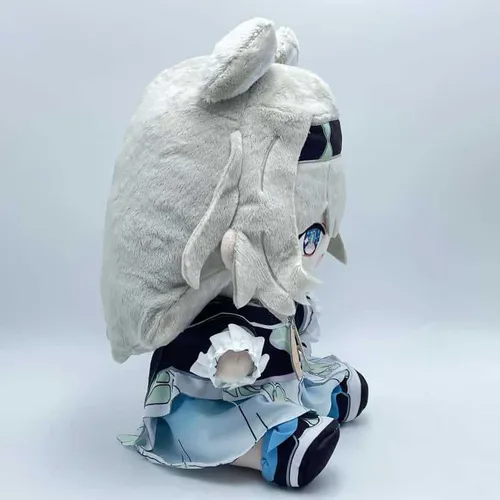 Peluche Honkaistar Rail De 25 Cm, Adorable Muñeco De Peluch