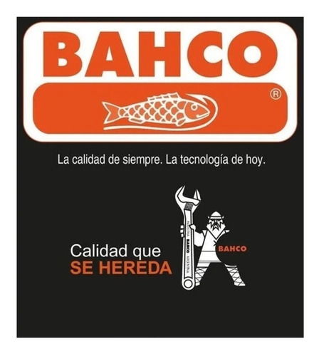 Imagen 5 de 9 de Set Juego Bocallave Crique Tubo Ph 1/2 Bahco S240 Caja 24