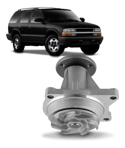 Bomba De Agua Chevrolet Blazer (1996-2006) 2.2 Efi Nafta