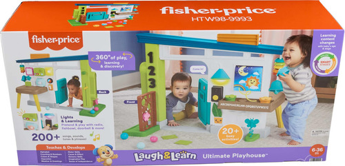 Juguete Didáctico Fisher-price Laugh & Learn Ultimate Playho