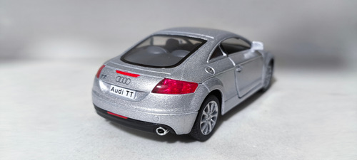 Miniatura Carrinho De Ferro Coleção Audi Tt