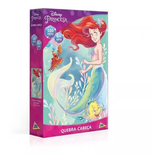 Compra Quebra-cabeça Princesas Disney 447510 Original