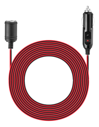 Cable De Extensión Para Encendedor De Cigarros De Coche De 3