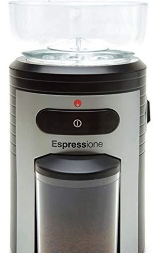 Molinillo De Cafe Espressione Profesional Conico, Negro / 