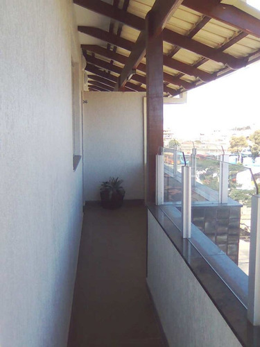 Cobertura Com 3 Quartos Para Comprar No Jardim Riacho Das Pedras Em Contagem/mg - 3025