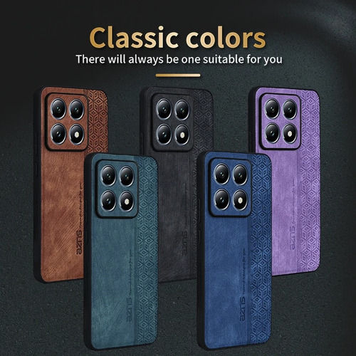 Funda Para Xiaomi 14t Pro Estampado Tridimensional+mica