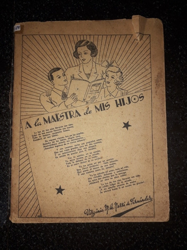 Revista A La Maestra De Mis Hijos Insectos Julio Verne 1939