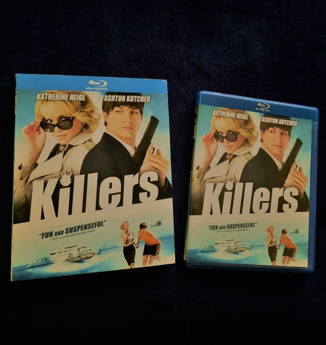 Killers Blu Ray ( Ashton Kutcher, K Heigl )