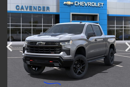 Chevrolet Silverado 5.3 V8 Z71 Trail Boss