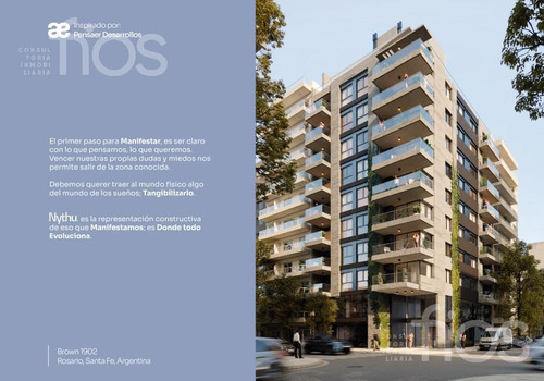 Venta Departamento De 3 Dormitorios Con Balcón A Metros Del Rio Calidad Premium