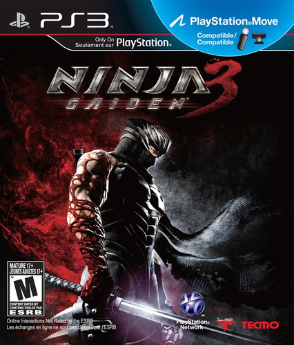 Ninja Gaiden 3 (mídia Física) - Ps3