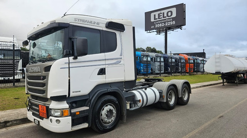 Scania R440 6x4 Bug Leve Ano 2017 Automático Com Ar Cond