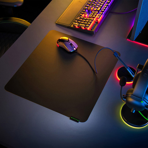 Hefu Mouse Pad Para Jogos Razer Sphex V3 Com Acabamento