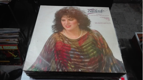 Lp Rosario Andrade Canta Canciones Mexicanas Acetato,long