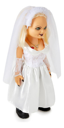 Doll Spirit Halloween Bride Of Chucky Tiffany, 20 Cm De Altu