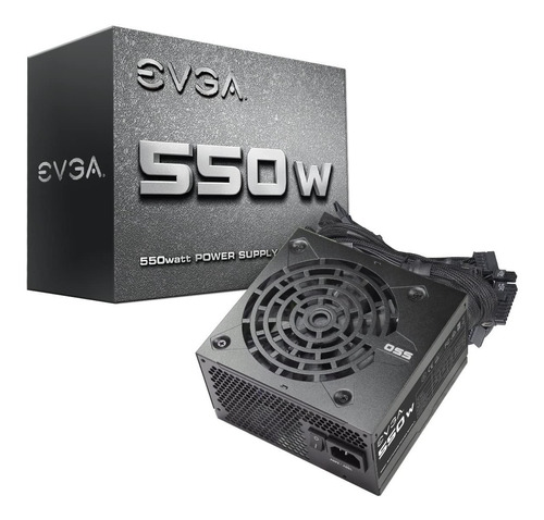 Fuente De Poder Evga 550 N1 550w