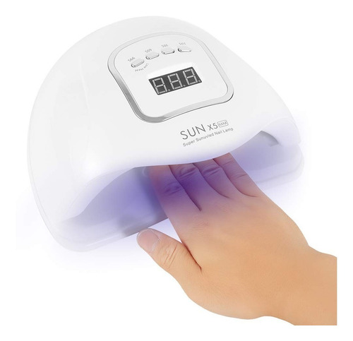 Imagen 3 de 10 de Kit Inicial Profesional Cabina 110w Manicuria Esmalte Led/uv