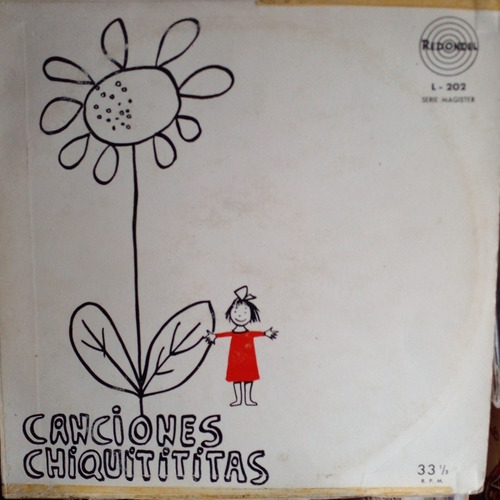 Canciones Chiquititas Marta Bianco Disco De Vinilo Lp